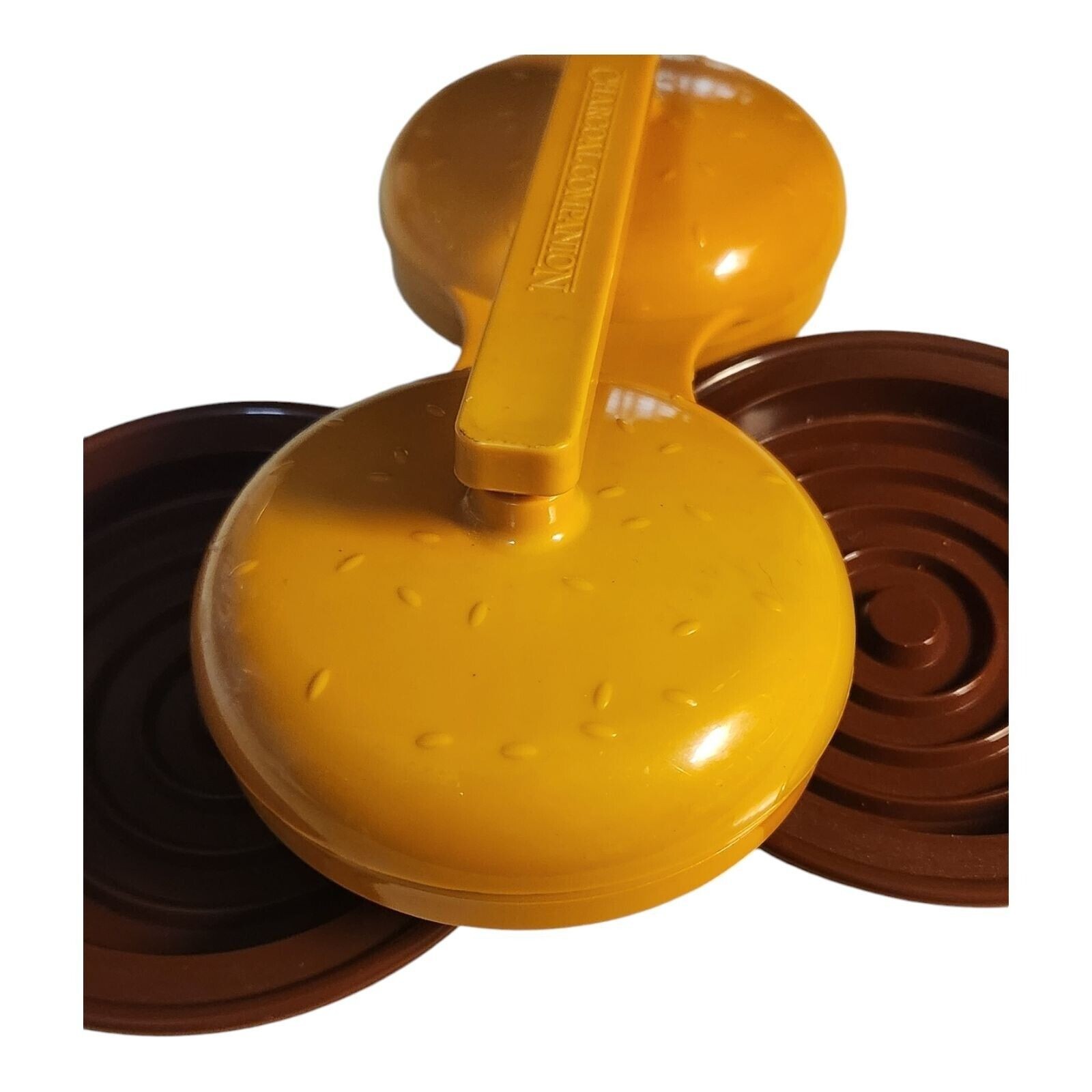Charcoal Companion Burger Press Patty Maker Dual Mold gallery