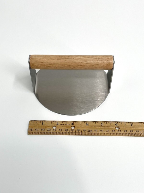 Griddle Accessories For Blackstone Stainless Steel Smashed Burger Press Kit gallery