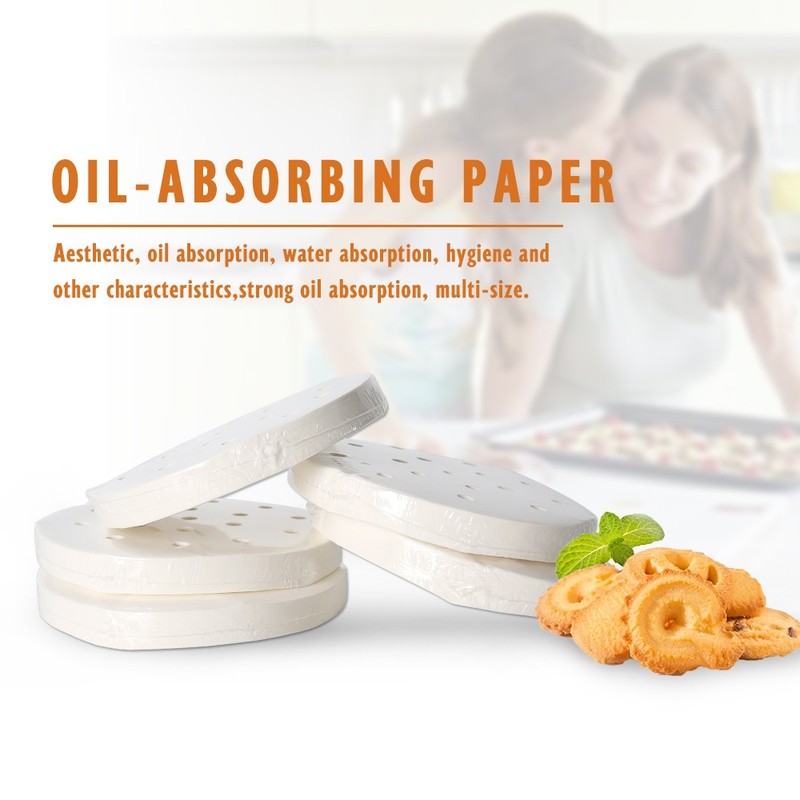 Round Hamburger Patty Paper 4"｜5" ｜6" - 400 Sheets gallery