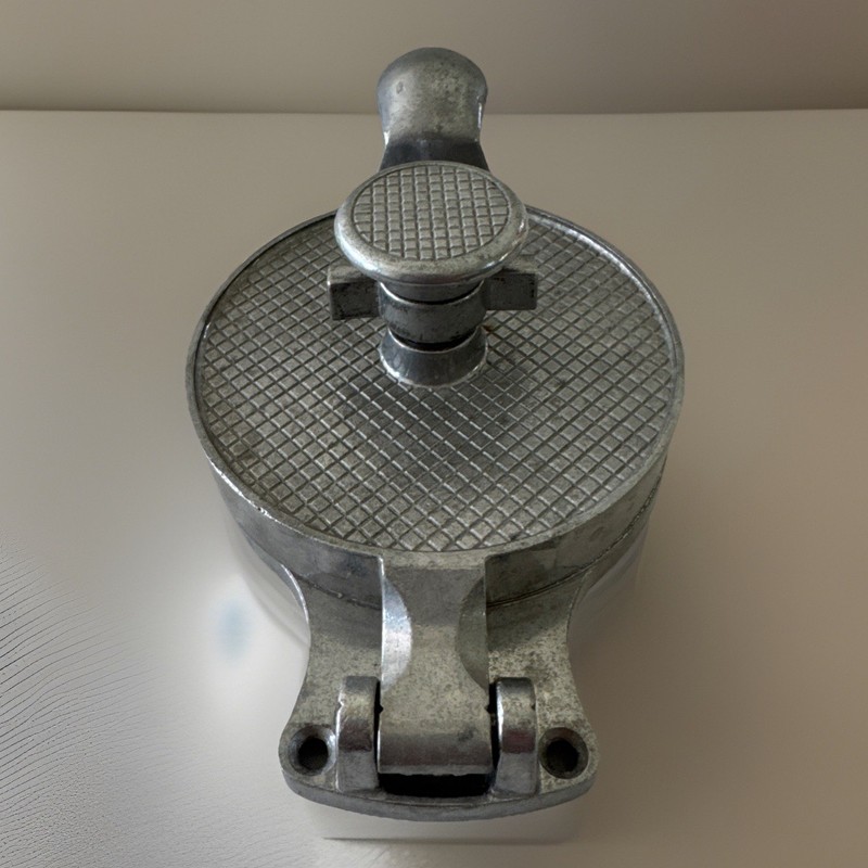 Hamburger Press Cast Aluminum Patty Maker 1/2” Thick Burger Mold Kitchen Tool gallery