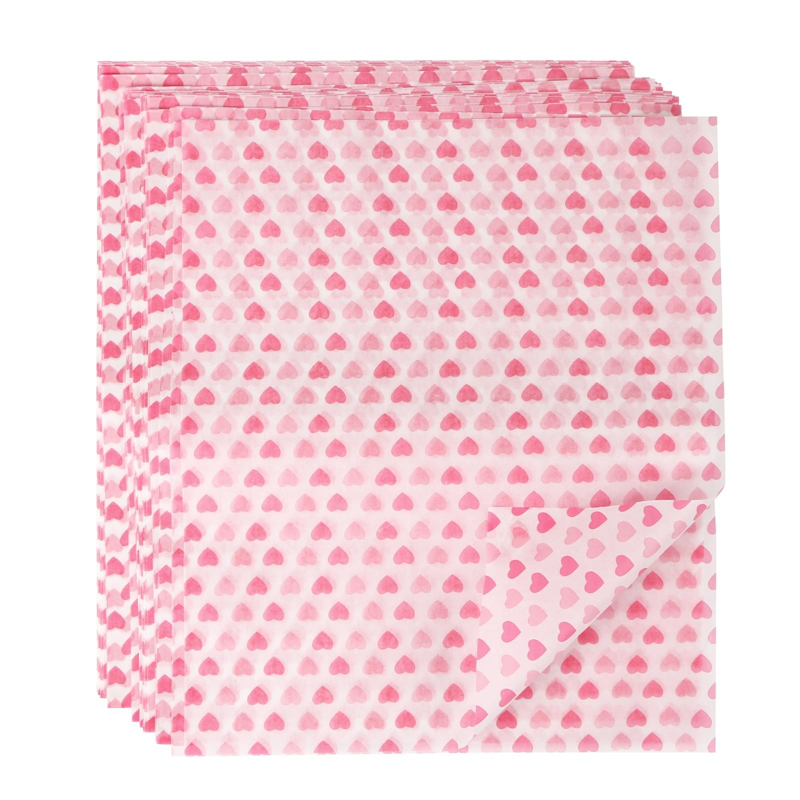 MIDELONG 50PCS Wax Paper Sheets Food Wrapping 10 x 8.6", Pink gallery