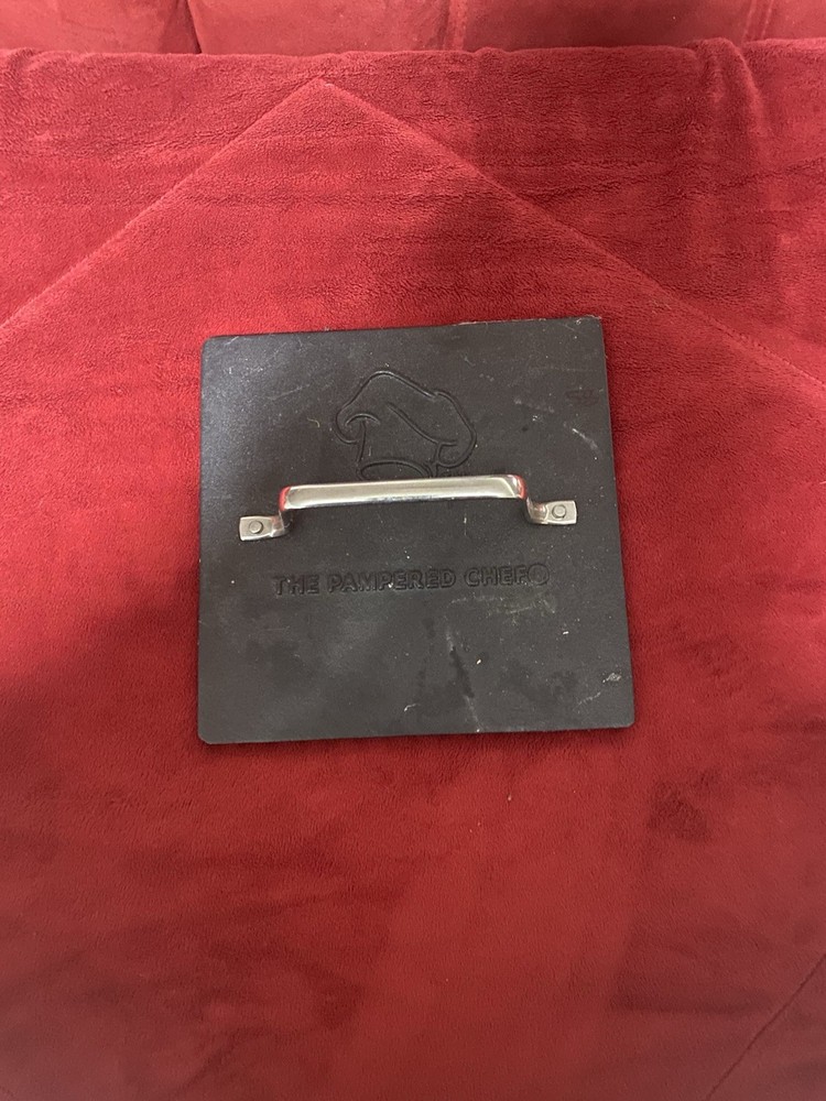 The Pampered Chef Heavy Large Grill Press