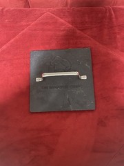 The Pampered Chef Heavy Large Grill Press