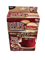 Stufz Stuffed Burger Press – Hamburger Patty Maker – As Seen On TV