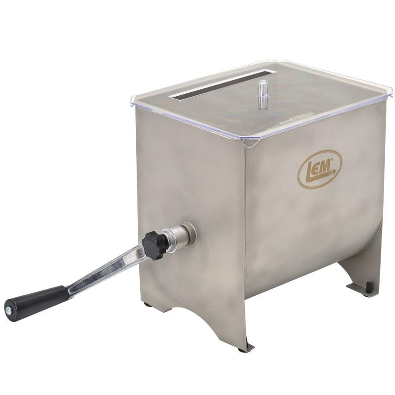 LEM Products MightyBite 20 Pound Capacity Manual 20 Capacity, Silver gallery