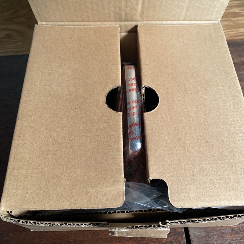 The Pampered Chef NEW in Original Box Grill Press #2875,Burgers/Panini,Cast Iron gallery