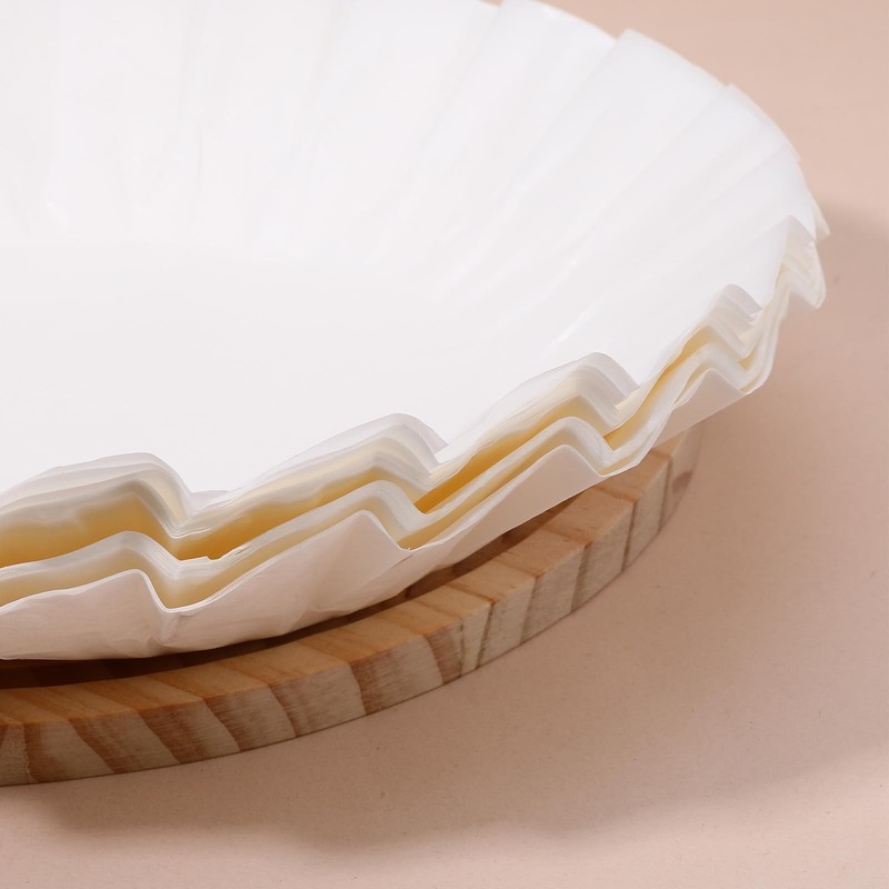 50 PCS Disposable Basques Cake Paper, 6 Inch Parchment Paper 6 inch, White gallery