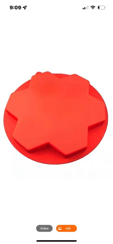 Burger Mold / Press silicone 7 in 1 gallery