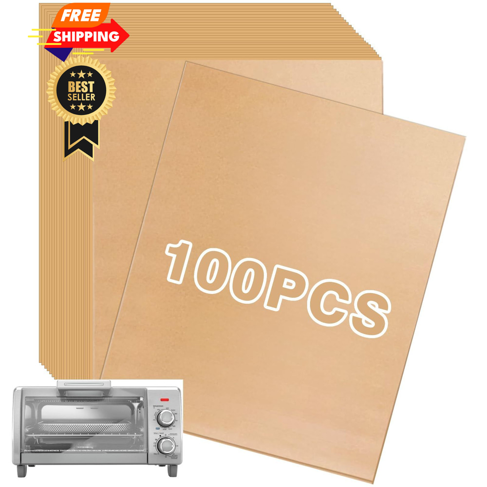 Air Fryer Paper Liners Disposable Compatible with 16x24 inches,