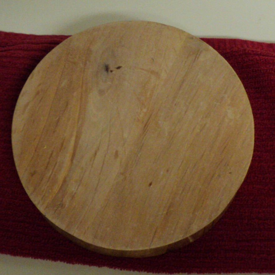 Vintage Wooden Hinged Hamburger Press Wine Bottle Cheese Print Collectible #7922 gallery