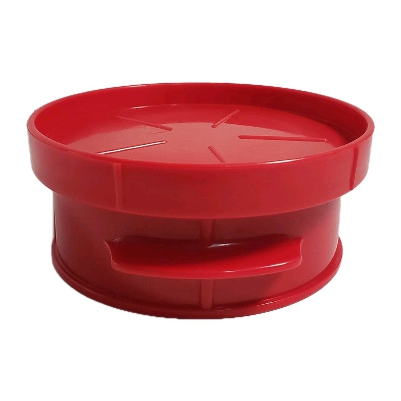 Charcoal Companion Stuff-A-Burger Press Red gallery
