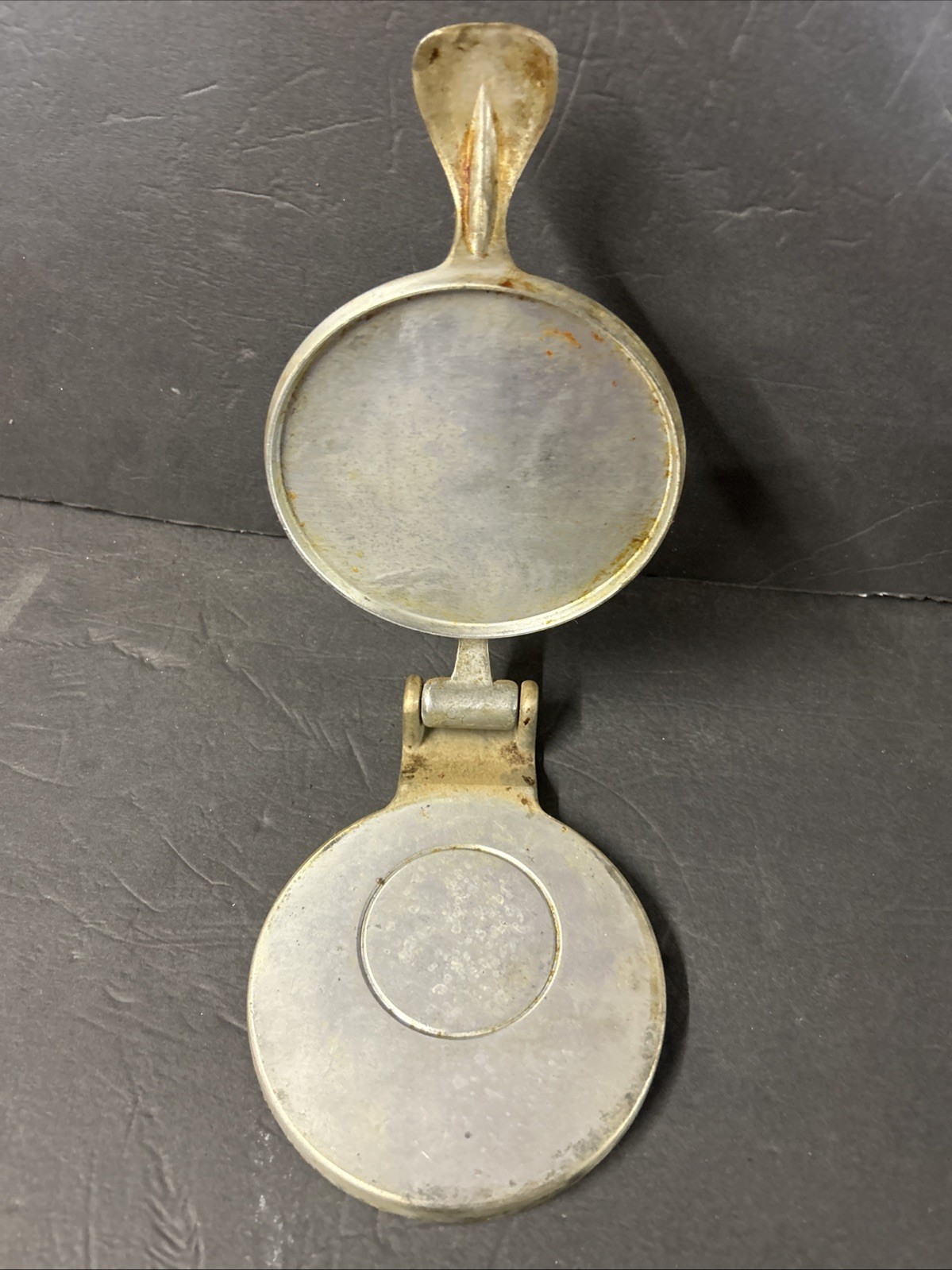 Vintage Hamburger Press Mallard Duck Design Die-cast Aluminum; Perfect Bun Size gallery