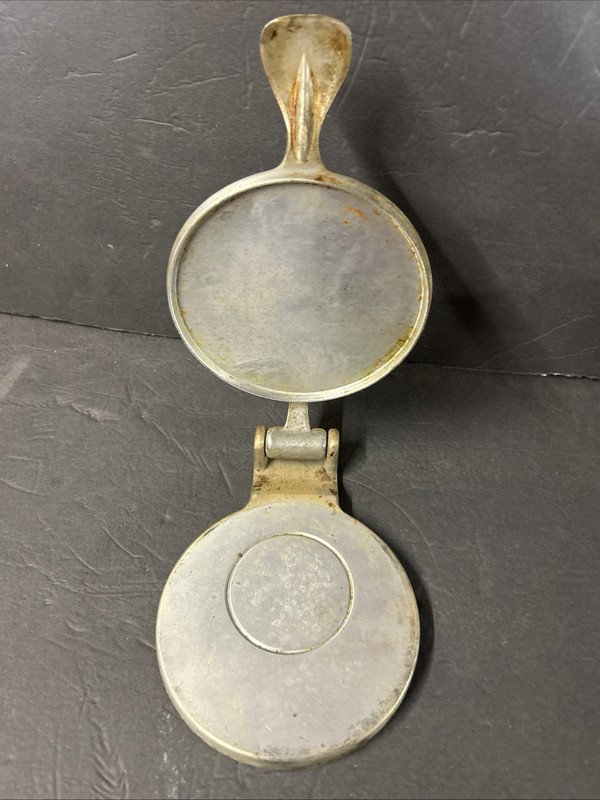 Vintage Hamburger Press Mallard Duck Design Die-cast Aluminum; Perfect Bun Size gallery