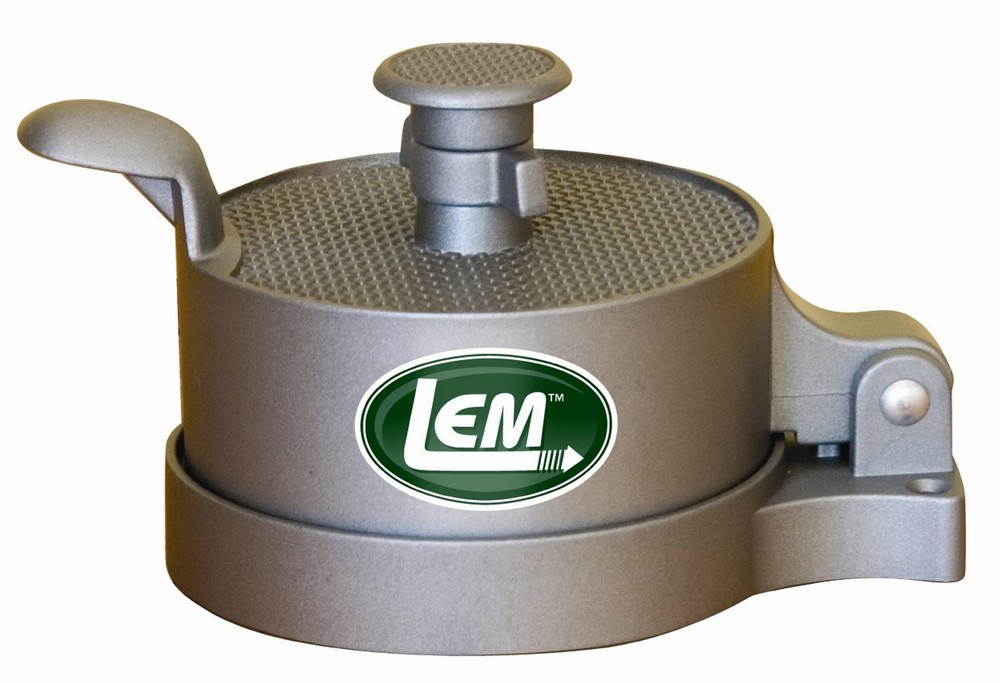 Adjustable Non Stick Burger Press for Perfect Hamburger Patties 438 Inch