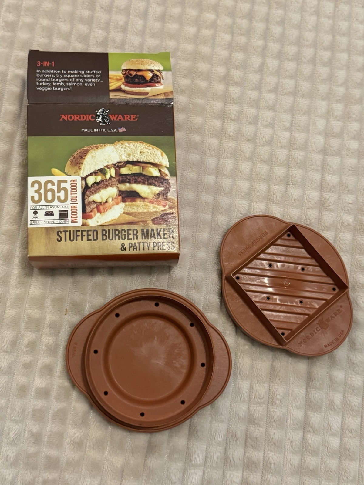 Stuffed Burger Maker and Patty Press gallery