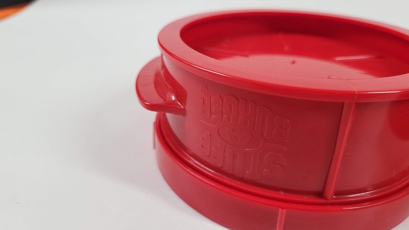 Lot of 2 Stuff-A-Burger Presses 4.5 Inch diameter Stuffed Burger Cheeseburger gallery