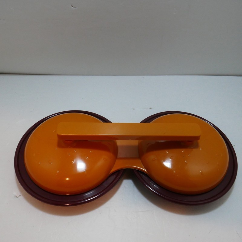 2005 Charcoal Champion Dual Hamburger Press/Molds Makes 2 4.5" Circular Burgers gallery