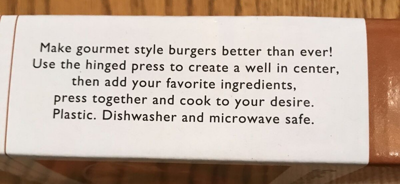 Stuffed Burger Maker Gourmet Styled Burgers New gallery