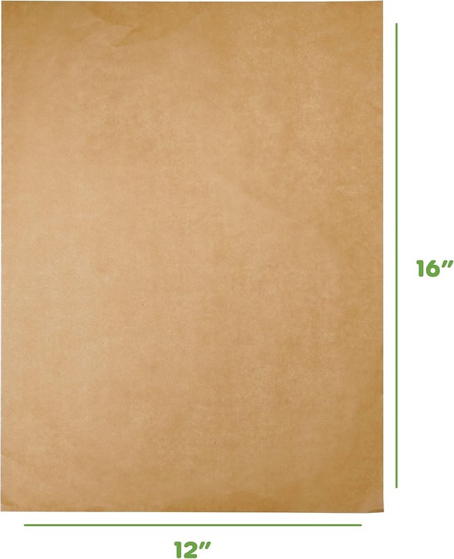 GUSTO [12 x 16 Inch - 200 Count] Pre-Cut Parchment 12 x 16 in (Sheet), White gallery