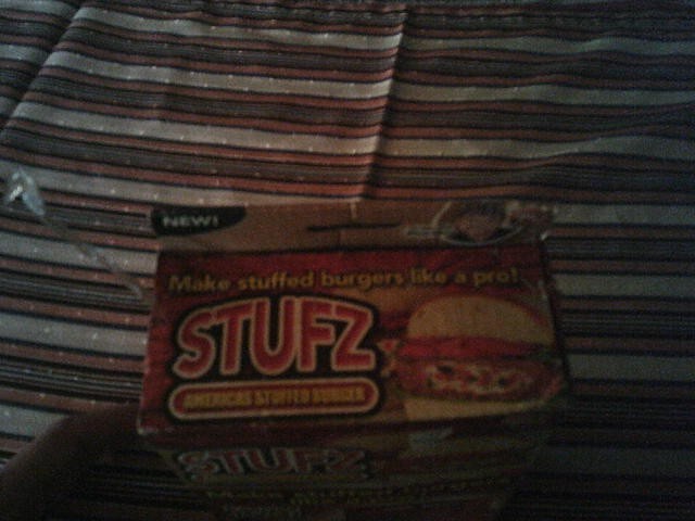 Stufz Stuffed Burger Press Hamburger Patty Maker As Seen On TV gallery