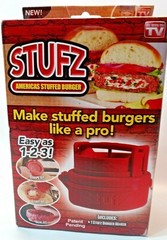 🍔Stufz Americas Stuffed Burger Maker Press As Seen on TV 🍔 Gift Griller