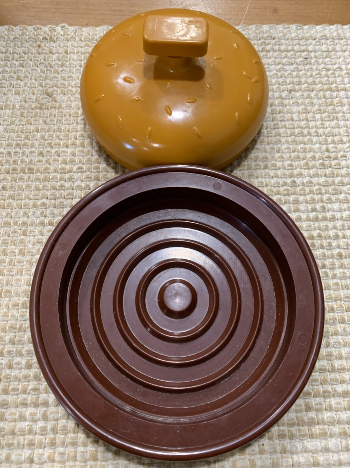 Charcoal Companion Hamburger Press Stuffed Hamburger Patty Burger Mold 2005 gallery