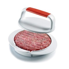 Non Stick Burger Press Hamburger Maker Mold, BBQ Patty, Juicy Regular Beef,Round