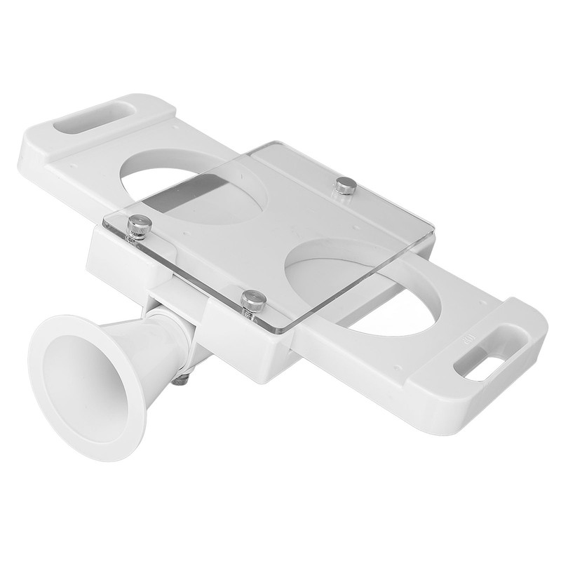 Hamburger Pressing Mould Maker Non Stick 2 Holes ABS Hamburger Press Patty Maker gallery