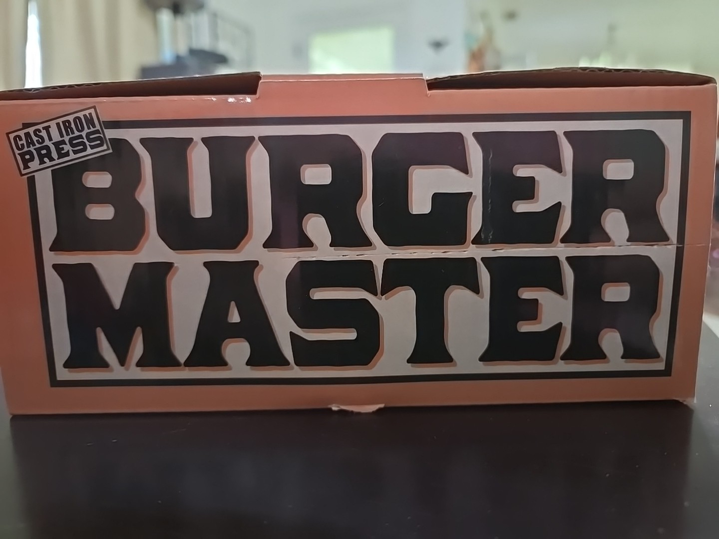 Burger Master Cast iron Press gallery