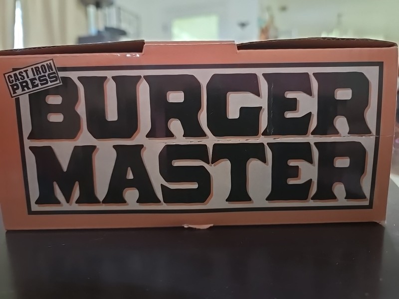Burger Master Cast iron Press gallery