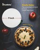 Katbite 9 Inch Parchment Paper Rounds, 200Pcs Cake 9inch-200, White gallery