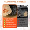 Air Fryer Liners Disposable 100 Pcs 8" (Square), 100 (Square) gallery