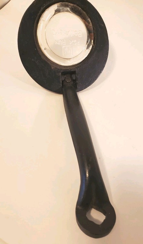 Vintage Cast Iron & Glass Fox Run Boil Alert With Handle Kitchen Gadget gallery