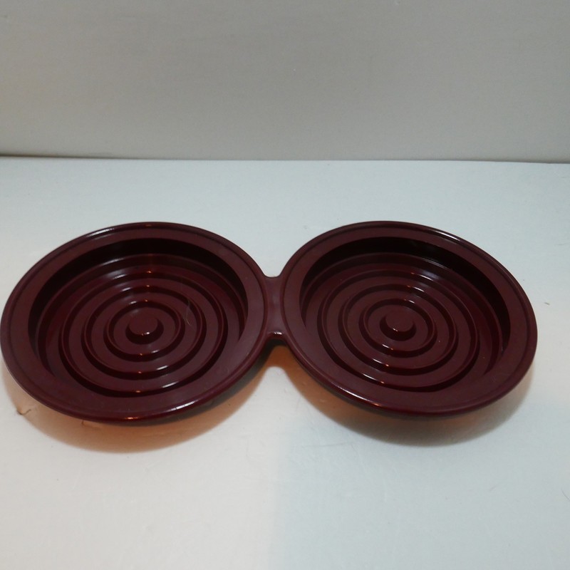 2005 Charcoal Champion Dual Hamburger Press/Molds Makes 2 4.5" Circular Burgers gallery