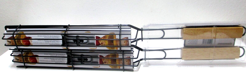 Jim Beam Meat Tenderizer AND Jim Beam 2-Pack Kabob Grilling Baskets gallery