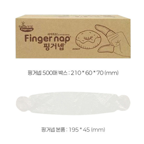 Finger Nap Disposable Clear Gloves 500pcs Kitchen BBQ Chicken Pizza Snack gallery