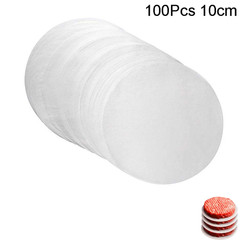 100Pc 10/11.4/15.3Cm Hamburger Patty Paper – Wax Papers to Separate Frozen Press