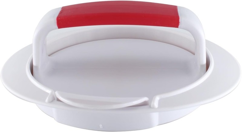 Elegant Hamburger Patty Press & Hand Pie Mold - 7.79 Cups – Easy Clean Design gallery