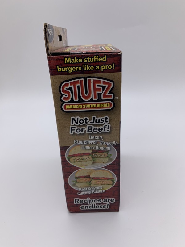 Stuff Stuffed Burger Press-Hamburger Patty Maker -As Seen On TV Brand New In Box gallery