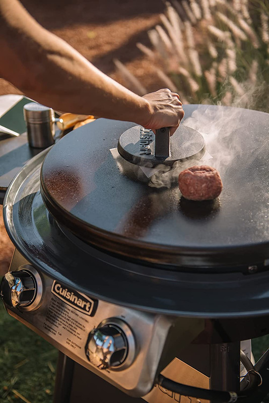 Smashed Burger Press, Cast Iron CISB-111 gallery