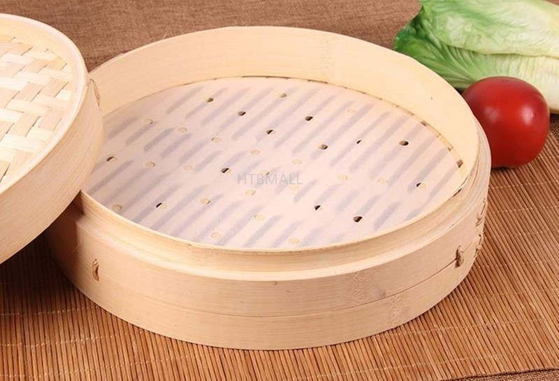 100pcs Air Fryer Liners, 10 inches Bamboo 10-Inch(100PCS), 10-Inch(100PCS) gallery