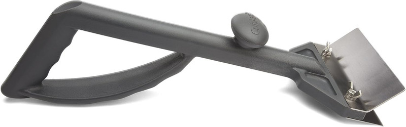 CSBK-400, Smashed Burger Kit, Cast Iron & CCB-500 Griddle Scraper, Six-Inch Wide gallery