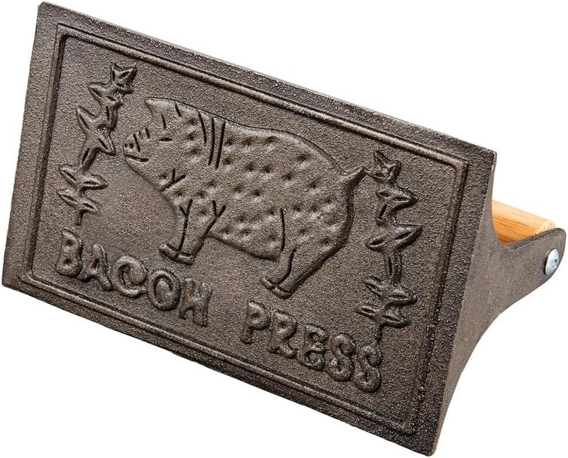 Versatile Bacon Press for Stovetop and Griddle – Effortlessly Flatten Foods gallery