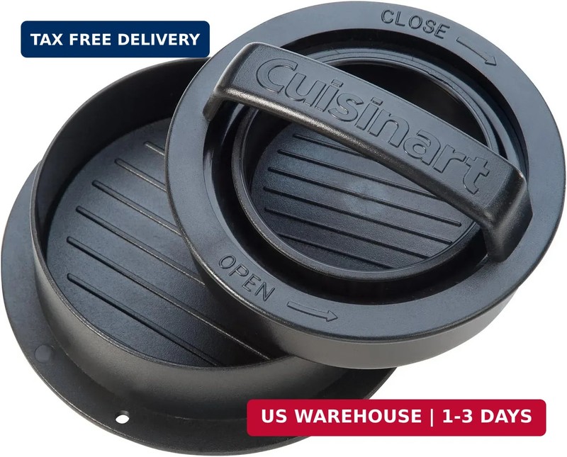 Cuisinart 3-in-1 Stuffed Burger Press, Non-Stick Burger Stuffer Hamburger Patty gallery