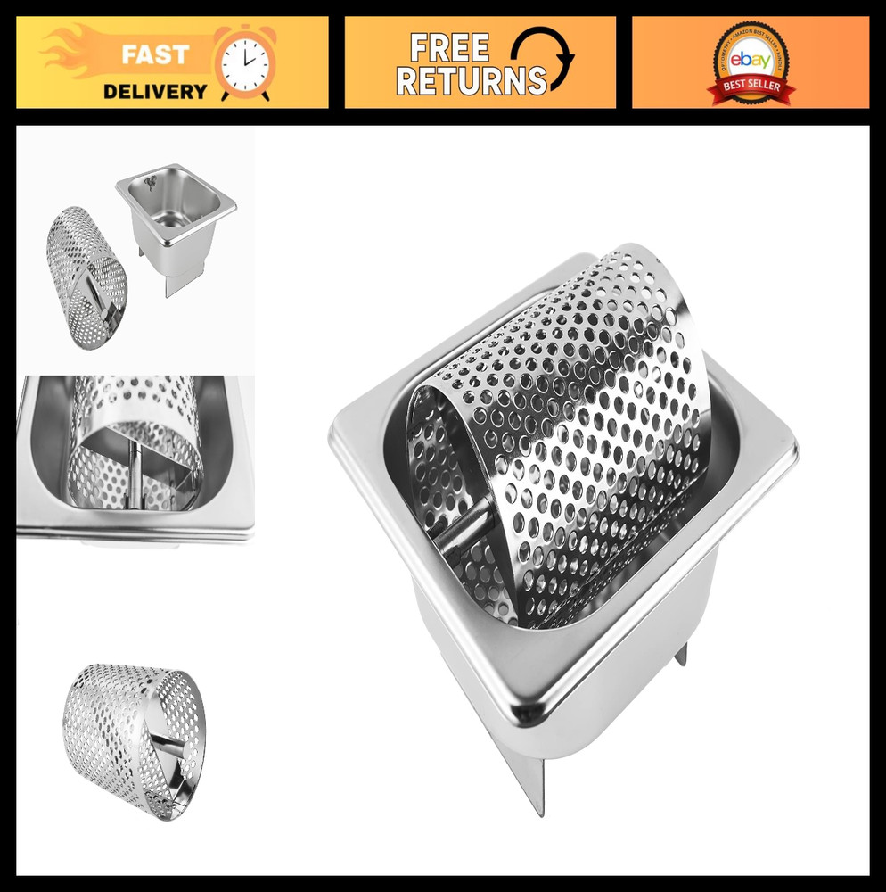 Stainless Steel Butter Spreader Roller & Cheese Melting Dome for BBQ Grill