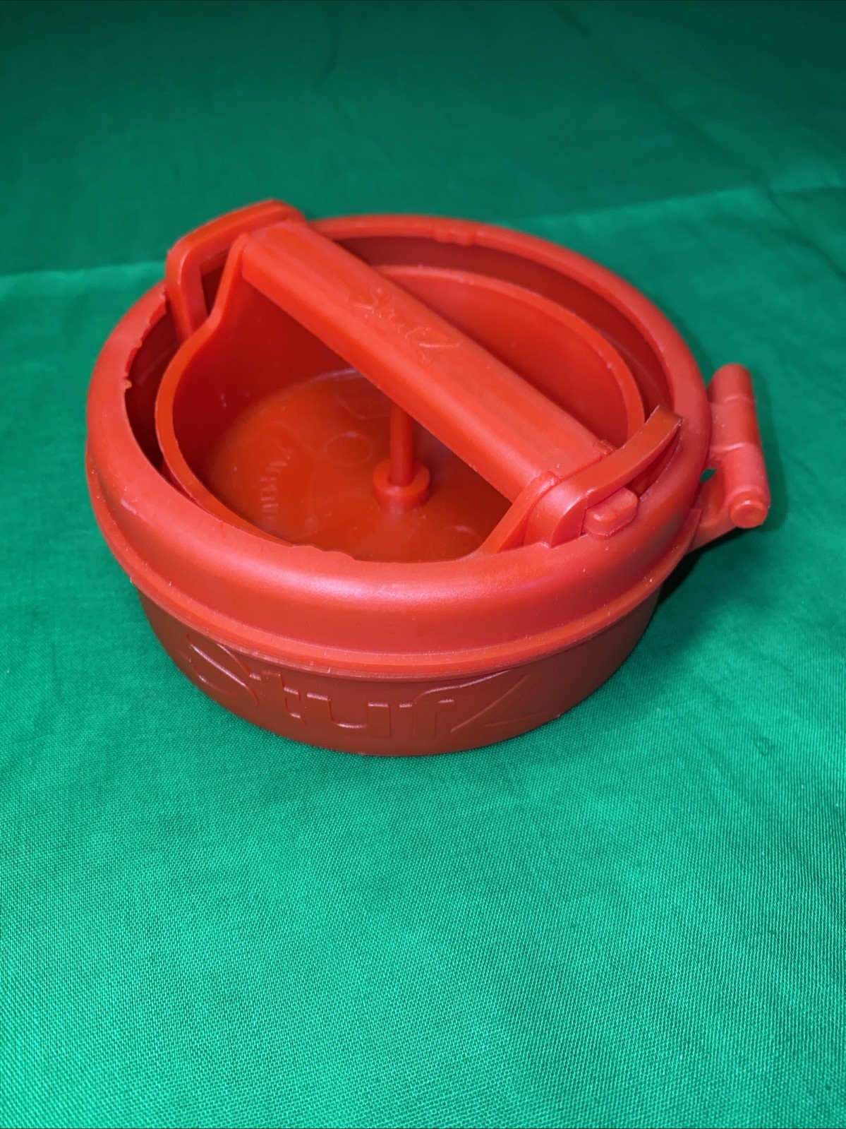 Stufz Americas Stuffed Burger Maker Press As Seen on TV Gift Griller New No Box gallery