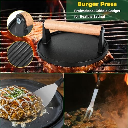 30PCS Griddle Accessories Kit, Flat Top Grill Accessories Set for Blackstone gallery