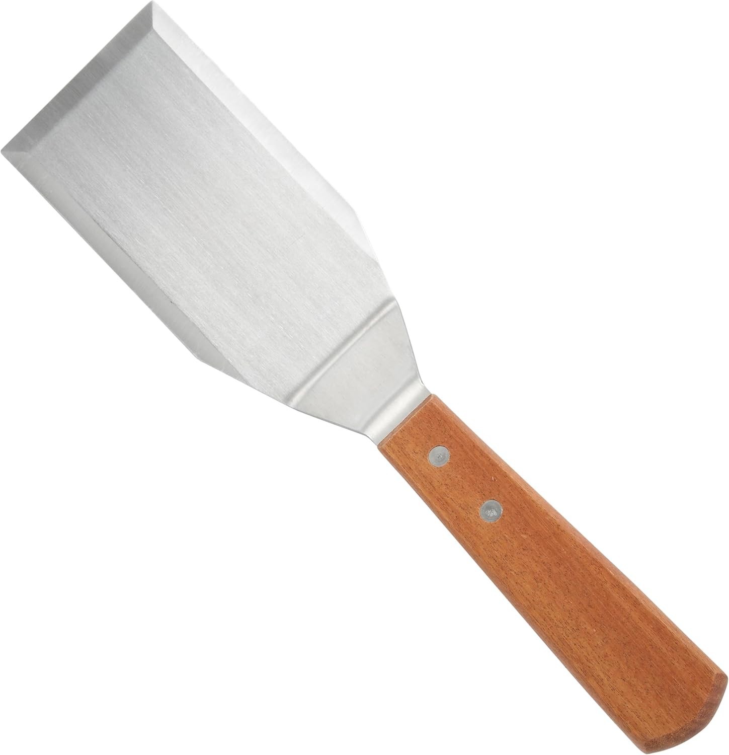 Durable 5" TN719 Hamburger Turner – Dishwasher Safe Stainless Steel Tool gallery