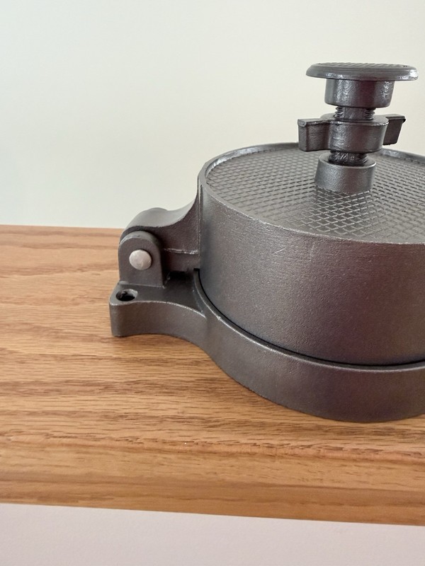 Gray Cast Metal Adjustable Hamburger Press gallery