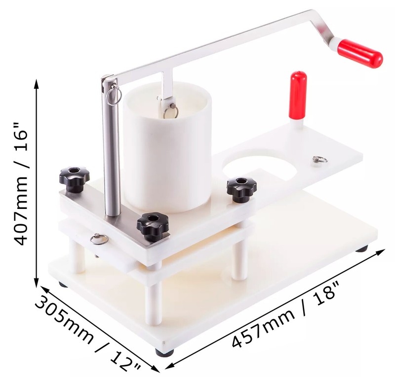 Burger Press Desk Top Patty Maker - 110mm x 15mm | DELIVERY from Sydney gallery